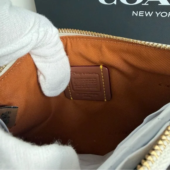 NWT Disney X Coach Essential Small Wristlet - Picture 9 of 10